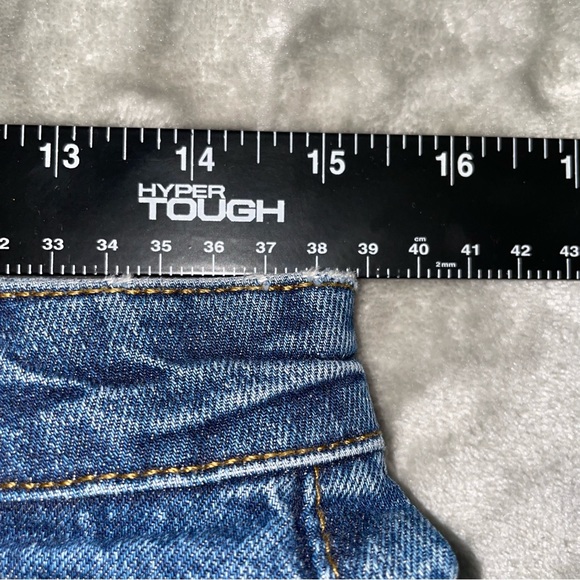 We The Free Medium Wash High Rise Straight Mom Jeans - Picture 5 of 7